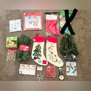 NEW CHRISTMAS BUNDLE 15 ITEMS